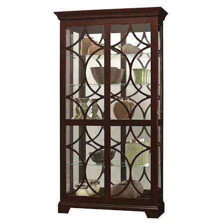 Morriston Display Cabinet